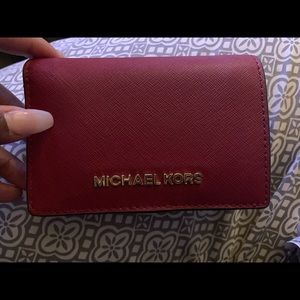 Bi fold Michael Kors wallet